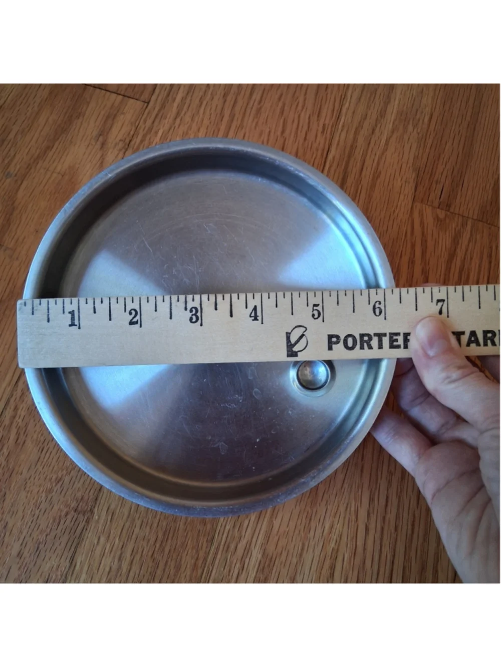 Saladmaster Vapor Lid Cover 6 1/4 Inch 1 Quart Replacement Lid Only Stainless